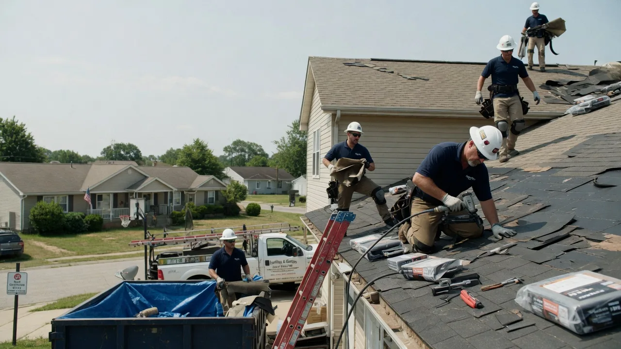 Roof Replacement in Daykin, NE near me